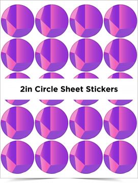 Sundance Print Centers: Sheet Stickers