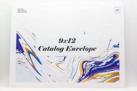 Custom Catalog Envelopes  9x12 Catalog Envelope Printing